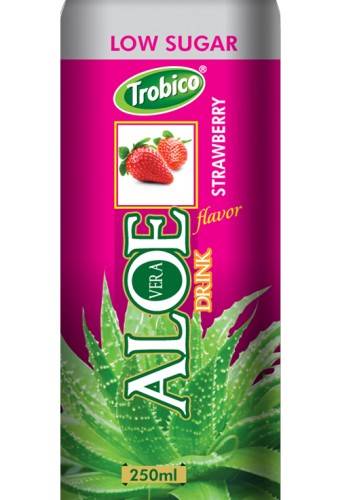 250ml Strawberry Flavour Aloe Vera